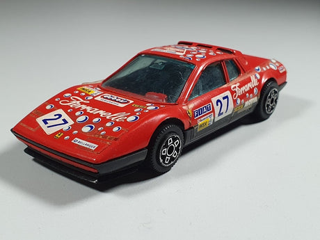 Ferrari 512 BB FERRARELLE Burago 1/43 - RikiToys - Burago#