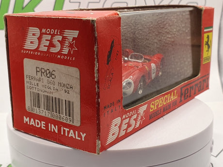 Ferrari 860 Monza M.M 1992 Best Model 1/43 Con Scatola - RikiToys - Best Model#