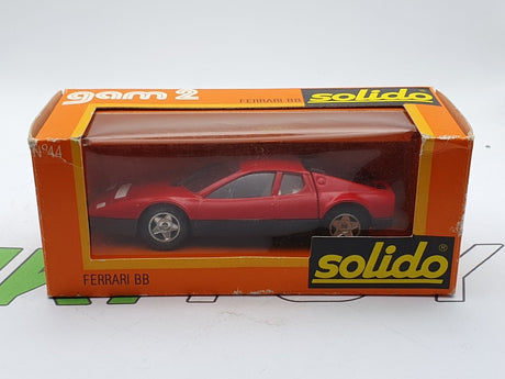 Ferrari BB N°44 Solido 1/43 Con Scatola - RikiToys - Solido#