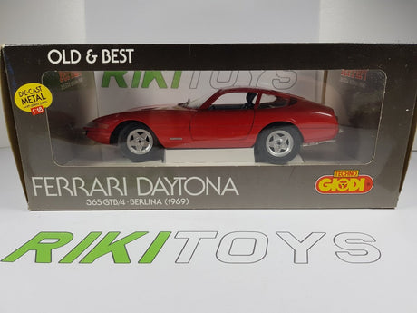 Ferrari Daytona 1968 Giodi 1/18 Con Scatola - RikiToys - Jouet#