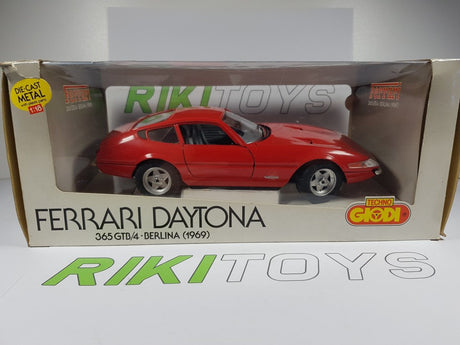 Ferrari Daytona 1968 Giodi 1/18 Con Scatola - RikiToys - Jouet#