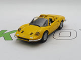 Ferrari Dino 246 GTS Edicola 1/43 - RikiToys - Edicola#