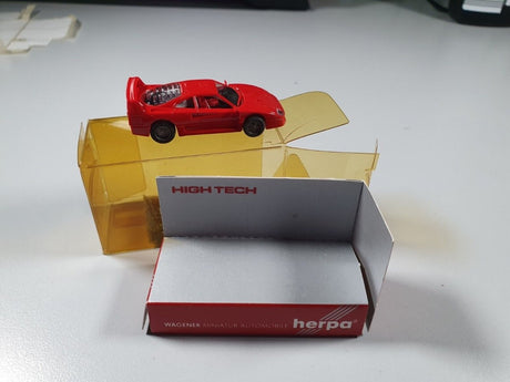 Ferrari F40 N° 2510 Herpa 1/87 Con Scatola - RikiToys - Herpa#