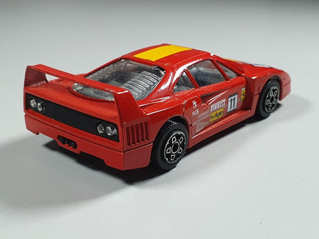 Ferrari F40 Racing Burago 1/43 - RikiToys - Burago#