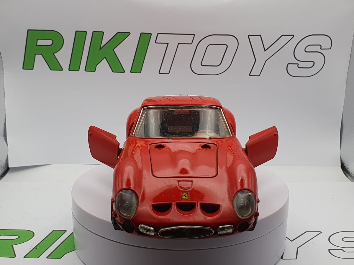 Ferrari GTO 1962 Burago 1/24 - RikiToys - Burago#