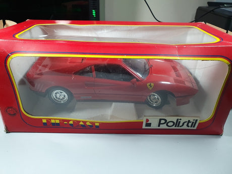 Ferrari GTO 1985 Polistil 1/18 Con Scatola - RikiToys - Polistil#