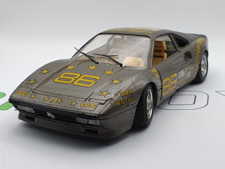 Ferrari GTO Univerity Burago 1/24 - RikiToys - Burago#