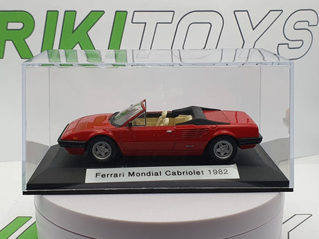 Ferrari Mondial Cabriolet IXO 1/43 Con Scatola - RikiToys - IXO#