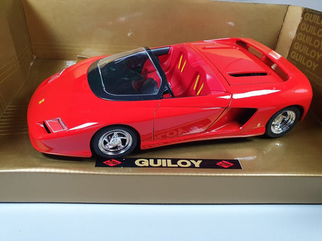 Ferrari Mythos N°67511 Guiloy 1/18 Con Scatola - RikiToys - Guiloy#