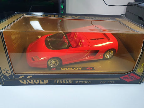 Ferrari Mythos N°67511 Guiloy 1/18 Con Scatola - RikiToys - Guiloy#