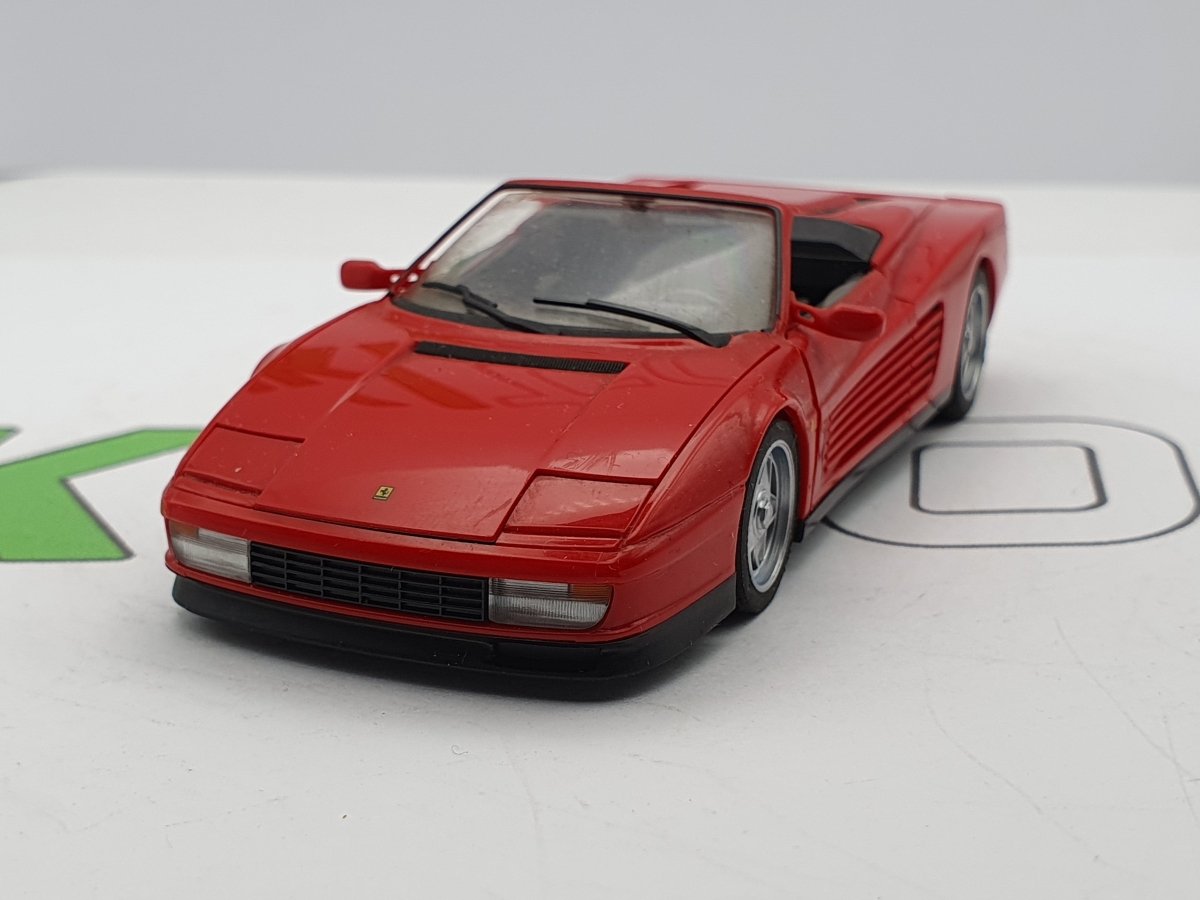 Ferrari Testarossa Cabrio Herpa 1/43 - RikiToys - Herpa#