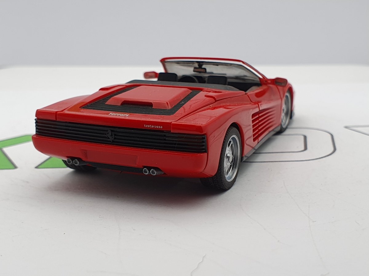 Ferrari Testarossa Cabrio Herpa 1/43 - RikiToys - Herpa#