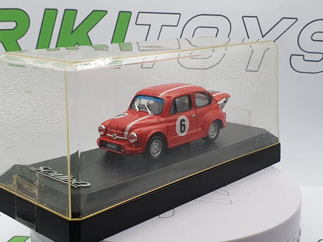 Fiat 1000 Abarth Solido 1/43 Con Scatola - RikiToys - Solido#