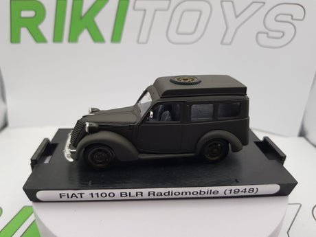 Fiat 1100 BLR Radiomobile Brumm 1/43 Con Scatola - RikiToys - Brumm#