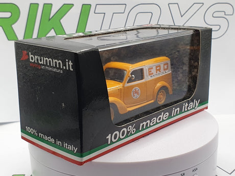 Fiat 1100 Furgone ERG Brumm 1/43 Con Scatola - RikiToys - Brumm#