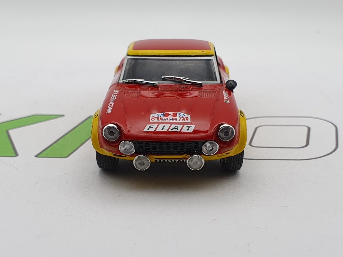 Fiat 124 Abarth Edicola 1/43 - RikiToys - Edicola#