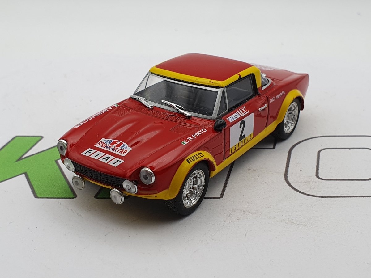 Fiat 124 Abarth Edicola 1/43 - RikiToys - Edicola#