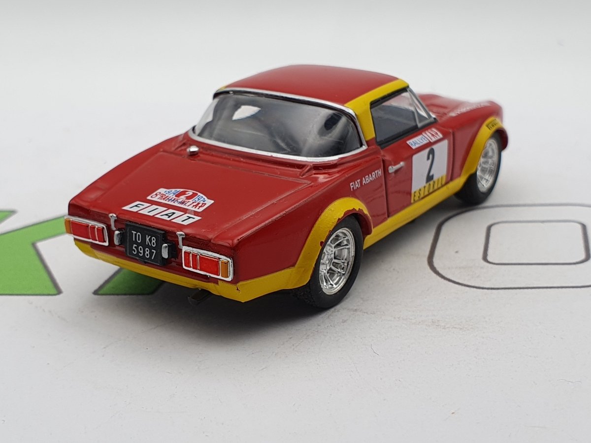 Fiat 124 Abarth Edicola 1/43 - RikiToys - Edicola#