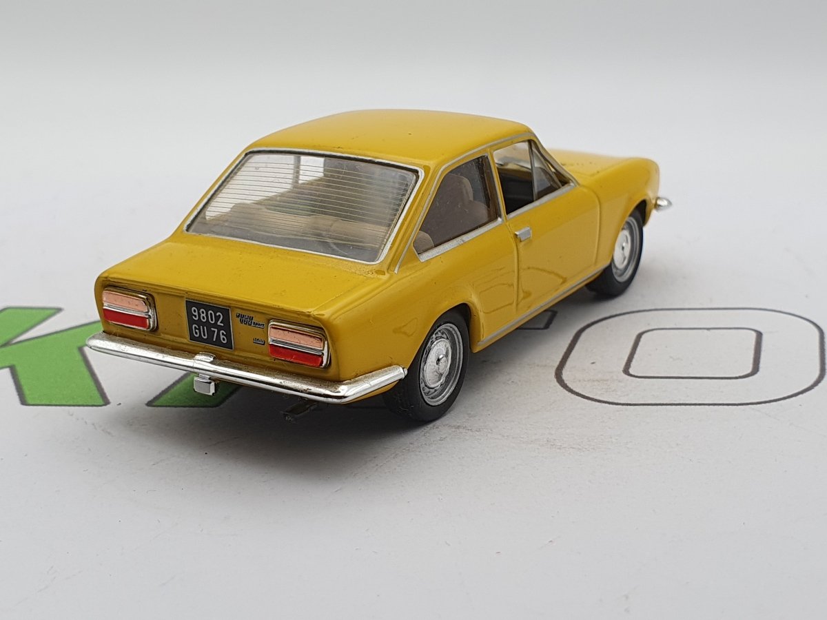 Fiat 124 Sport Made In China 1/43 - RikiToys - Made IN China#