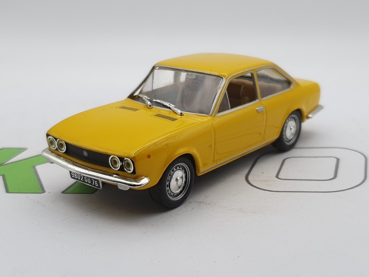 Fiat 124 Sport Made In China 1/43 - RikiToys - Made IN China#