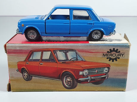 Fiat 128 Berlina N°22 Mercury 1/43 Con Scatola - RikiToys - Mercury#