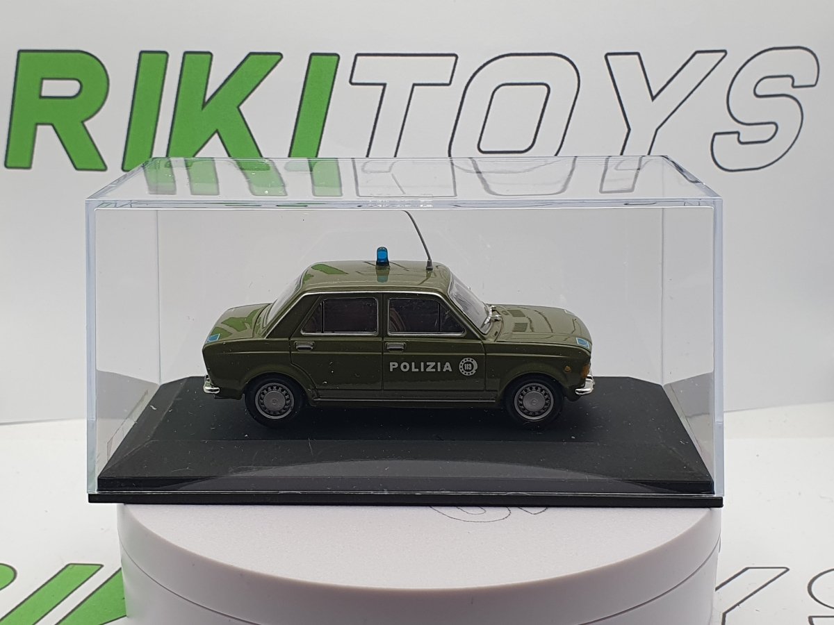 Fiat 128 Polizia Edicola 1/43 Con Scatola - RikiToys - Edicola#