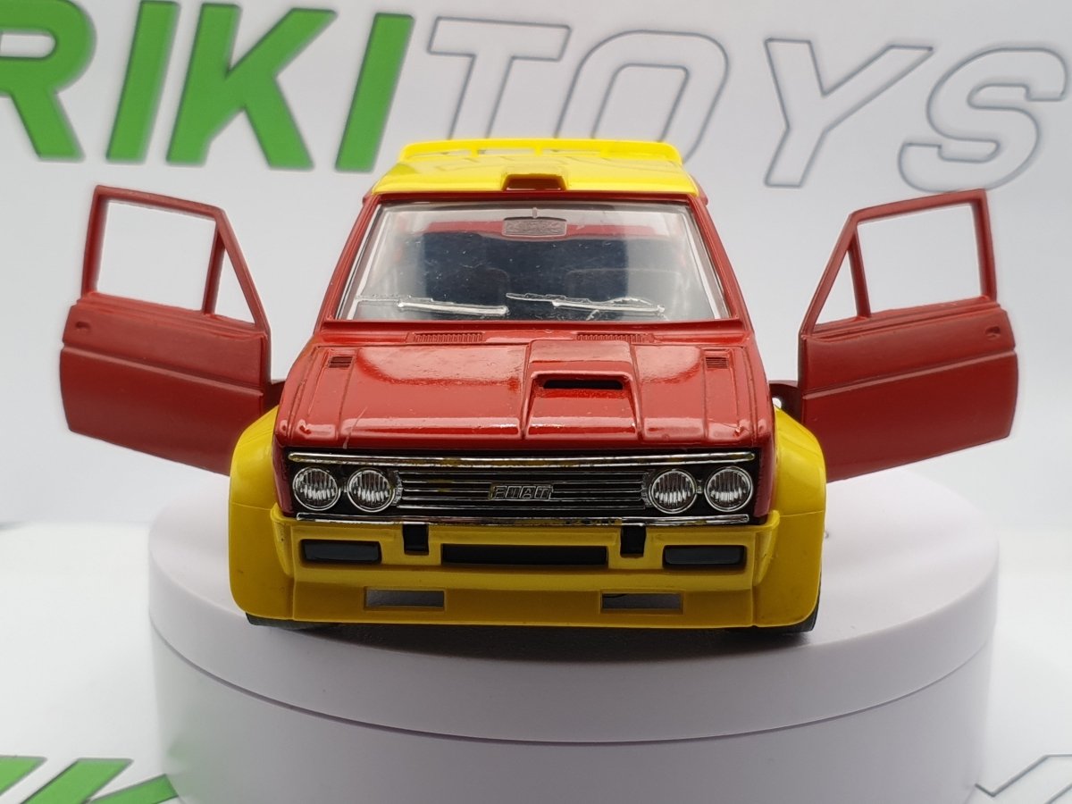 Fiat 131 Abarth Burago 1/24 - RikiToys - Burago#