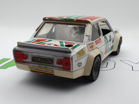 Fiat 131 Abarth Rally Polistil 1/24 - RikiToys - Polistil#