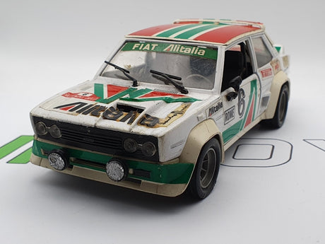 Fiat 131 Abarth Rally Polistil 1/24 - RikiToys - Polistil#