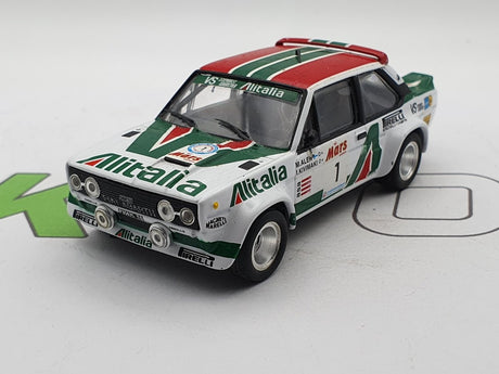 Fiat 131 Mirafiori Abarth Alitalia Edicola 1/43 - RikiToys - Edicola#