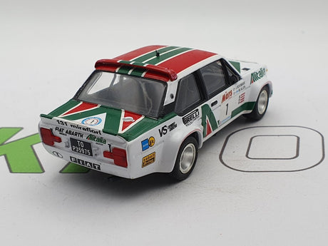 Fiat 131 Mirafiori Abarth Alitalia Edicola 1/43 - RikiToys - Edicola#