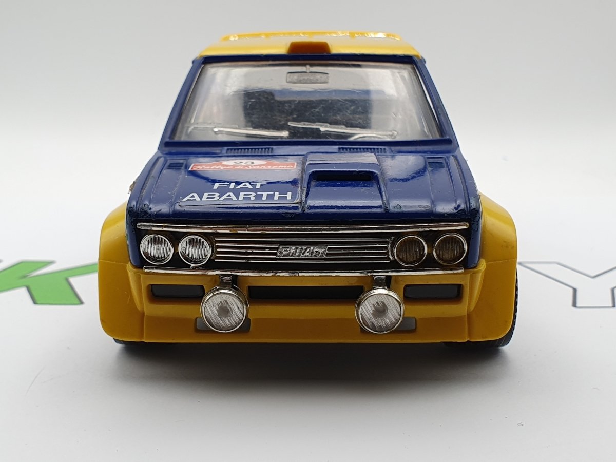 Fiat 131 MIrafiori Abarth Burago 1/24 - RikiToys - Burago#