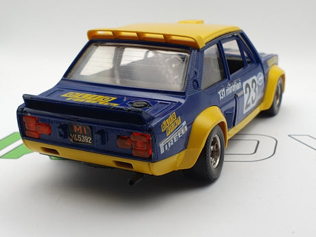 Fiat 131 MIrafiori Abarth Burago 1/24 - RikiToys - Burago#