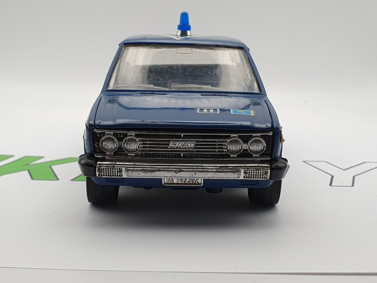 Fiat 131 Polizia 1°serie Burago 1/24 - RikiToys - Burago#