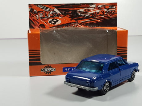 Fiat 132 Berlina N°313 Mercury 1/43 Con Scatola - RikiToys - Mercury#