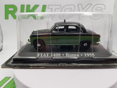 Fiat 1400 B Taxi Roma 1955 Edicola 1/43 Con Scatola - RikiToys - Edicola#