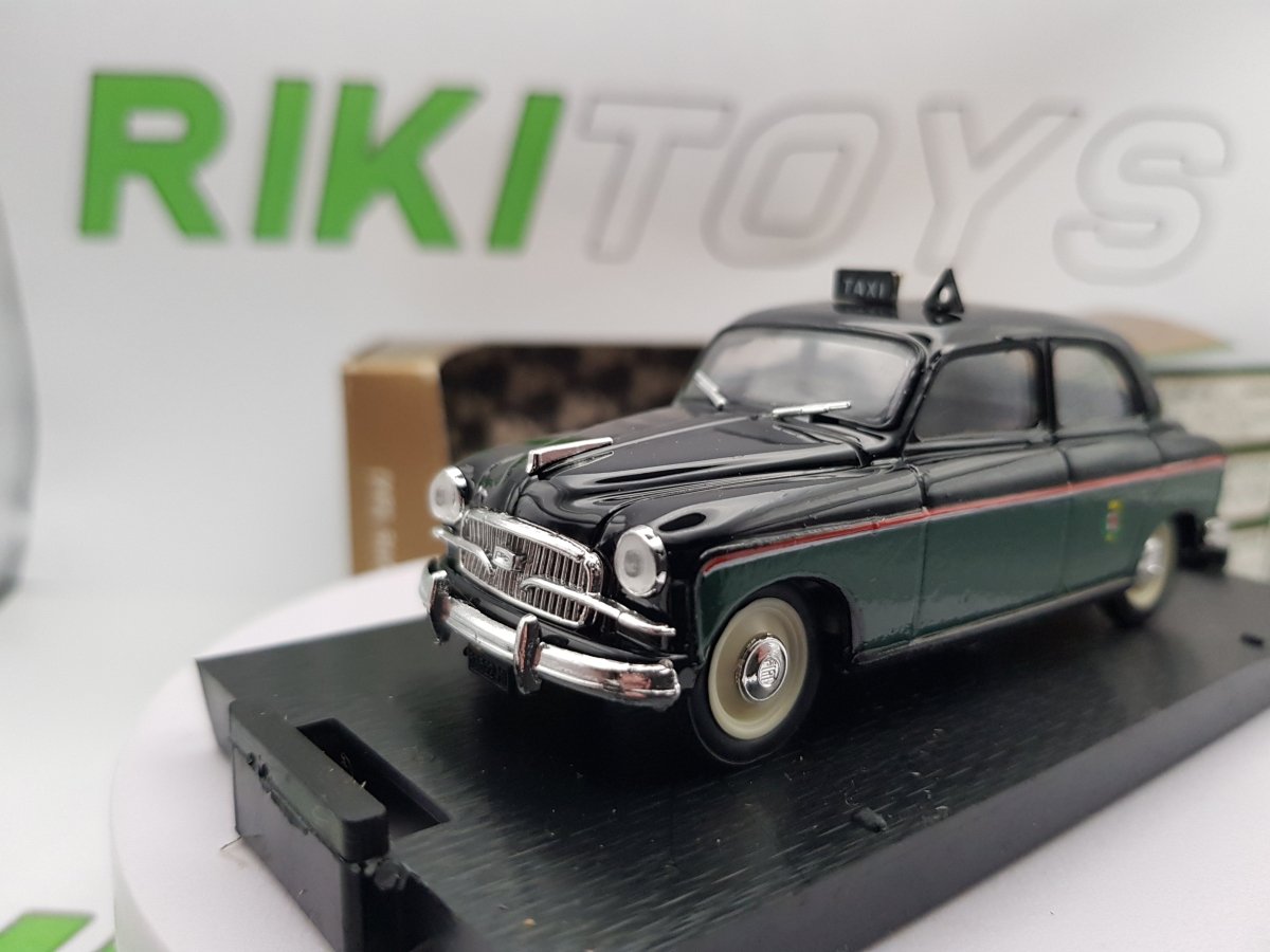 Fiat 1400 B Taxi Roma 1956 Brumm 1/43 - RikiToys - Brumm#