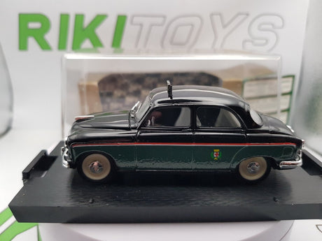 Fiat 1400 B Taxi Roma 1956 Brumm 1/43 - RikiToys - Brumm#