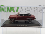 Fiat 1400 Cabriolet Edicola 1/43 Con Scatola - RikiToys - Edicola#