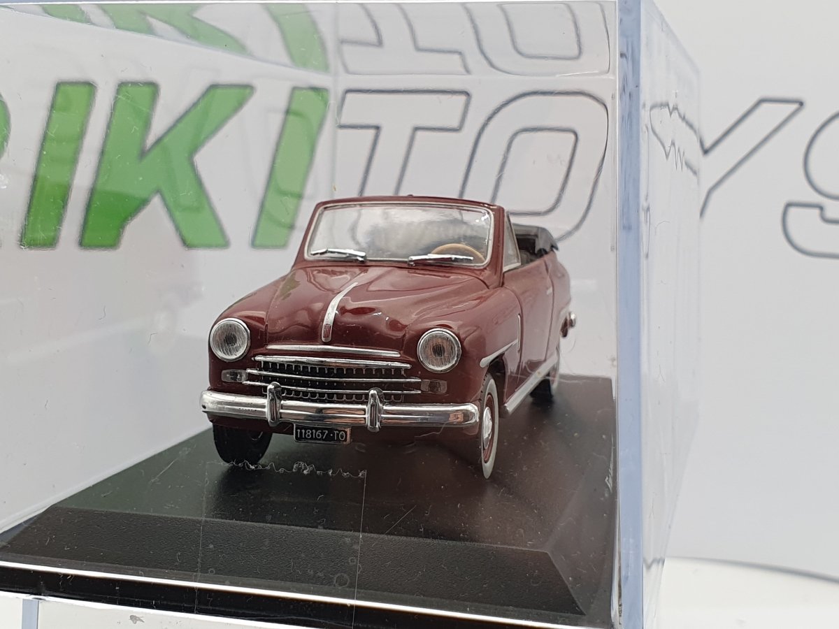 Fiat 1400 Cabriolet Edicola 1/43 Con Scatola - RikiToys - Edicola#