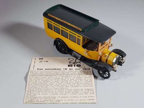 Fiat 18BL Autobus Rio 1/43 - RikiToys - Rio#