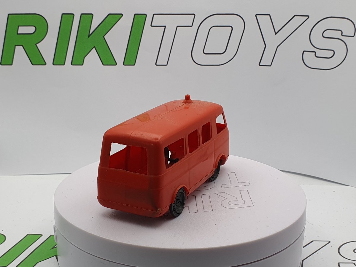 Fiat 238 Minibus Vigili Del Fuoco Canè 1/43 - RikiToys - Canè#