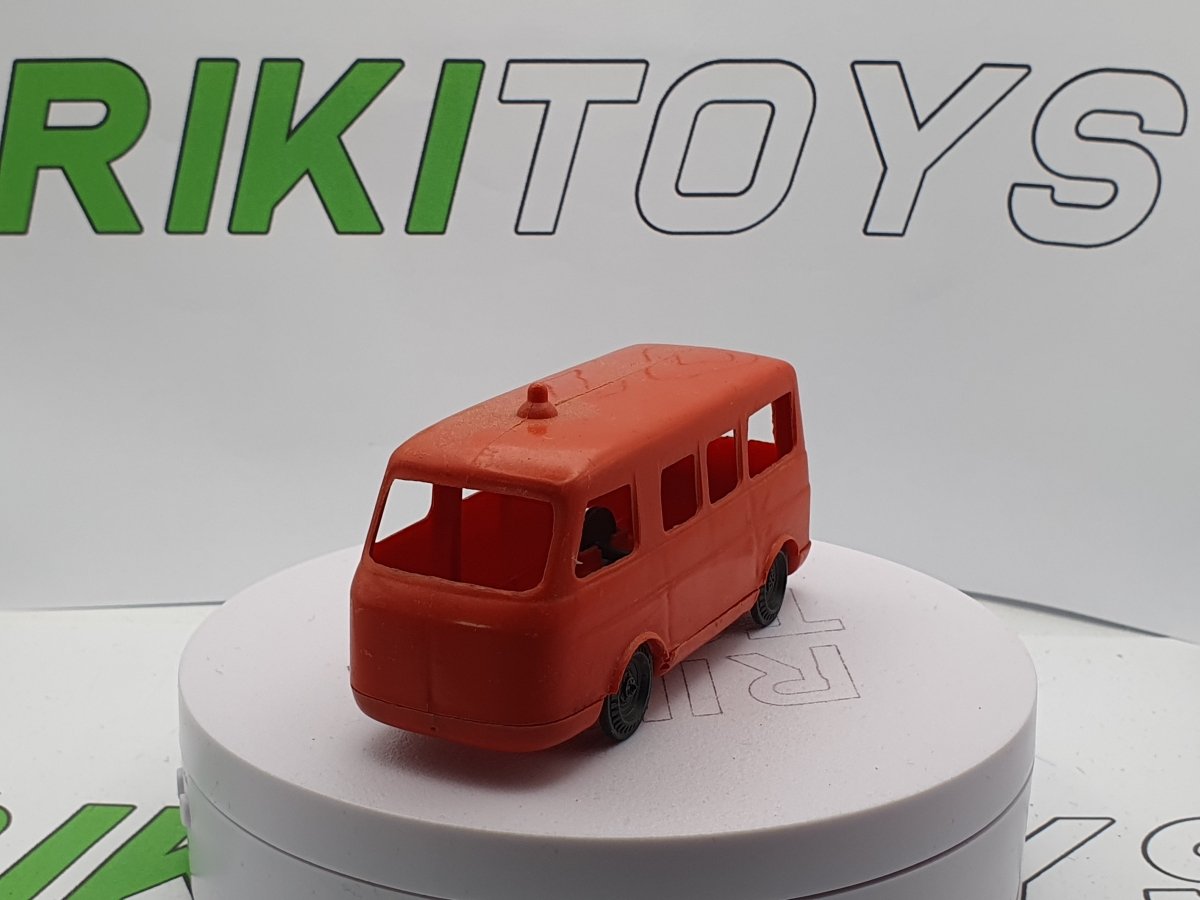 Fiat 238 Minibus Vigili Del Fuoco Canè 1/43 - RikiToys - Canè#