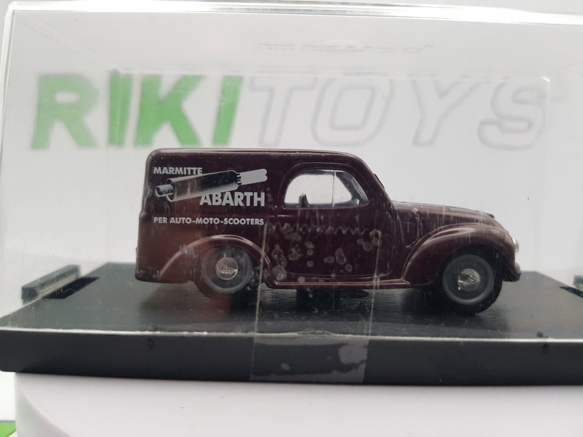 Fiat 500 C Furgonata Marmitta Abarth Brumm 1/43 Con Scatola - RikiToys - Brumm#