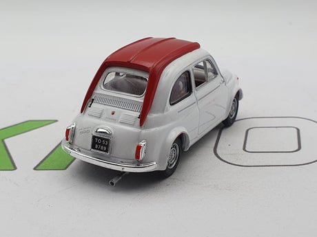 Fiat 500 Edicola 1/43 - RikiToys - Edicola#