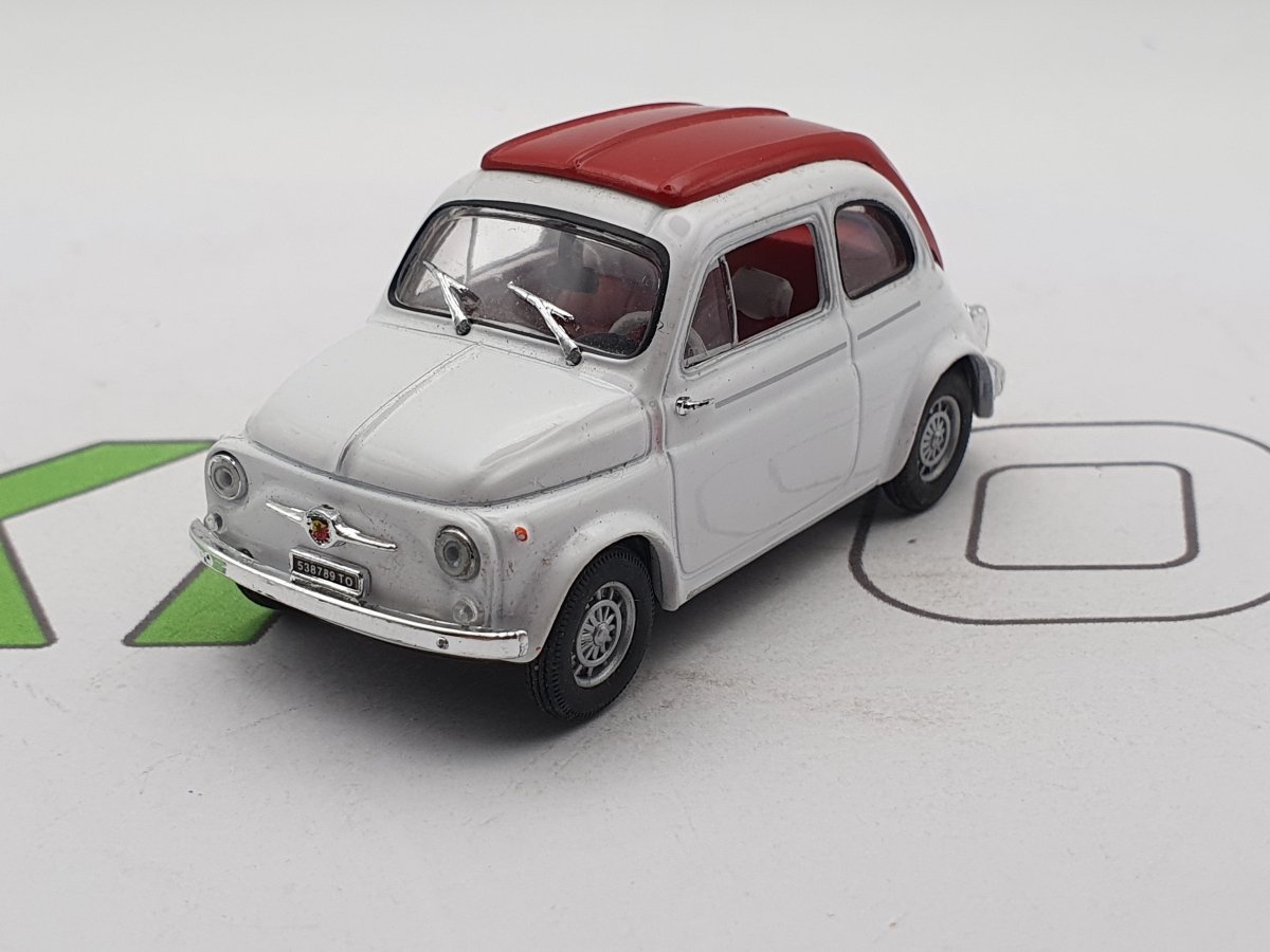 Fiat 500 Edicola 1/43 - RikiToys - Edicola#