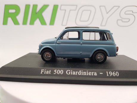 Fiat 500 Giardiniera Norev 1/43 Con Scatola - RikiToys - Norev#