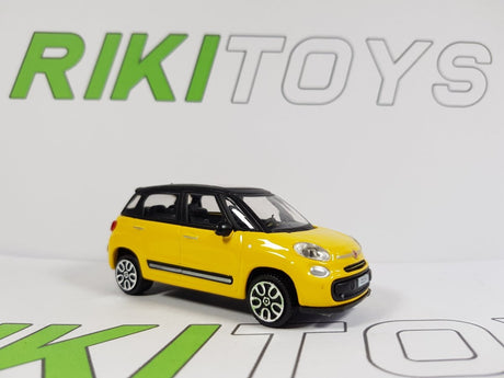 Fiat 500 L Burago 1/43 - RikiToys - Mondo Motors#