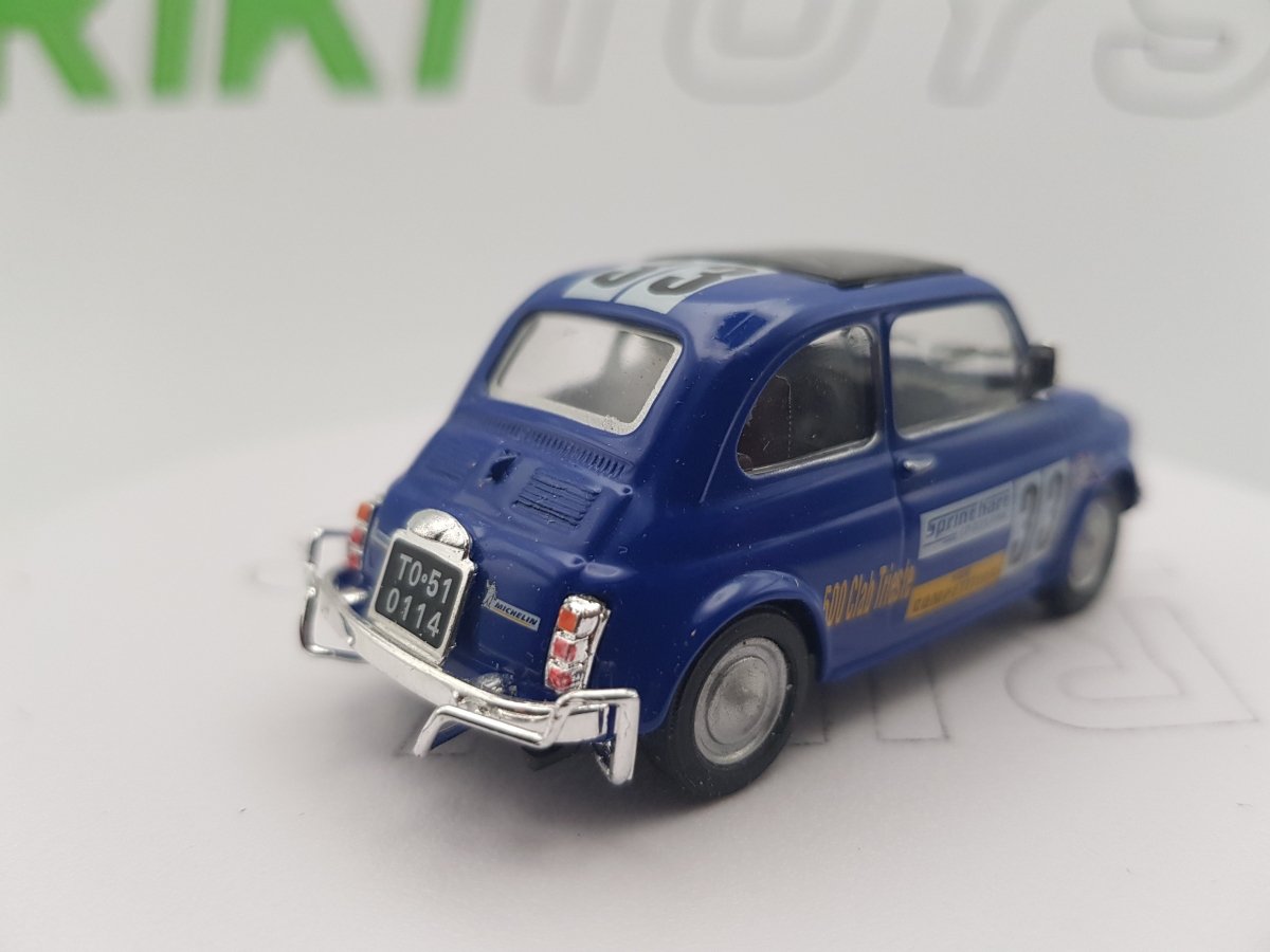 Fiat 500 L Club Trieste Cararama 1/43 - RikiToys - Cararama#