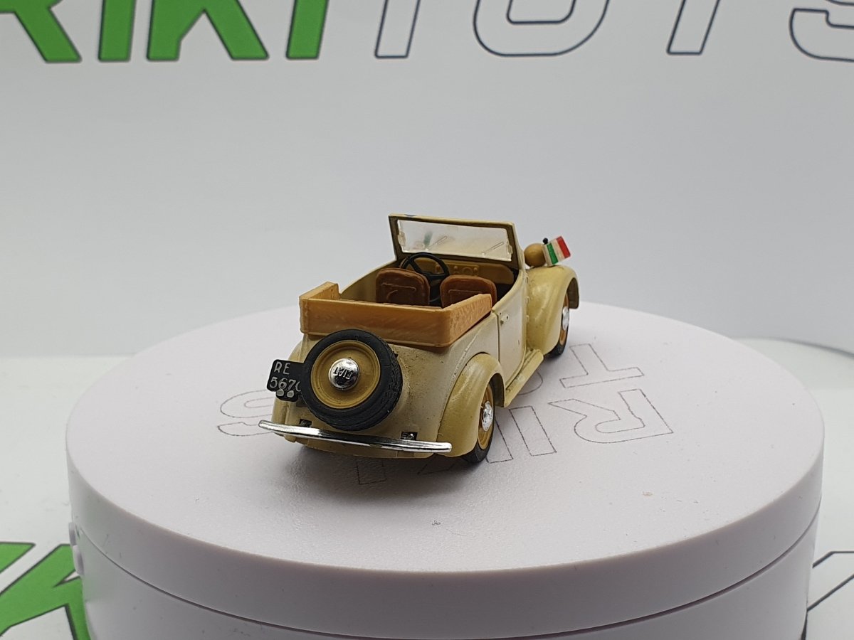 Fiat 508 C Cloloniale Spider Brumm 1/43 - RikiToys - Brumm#